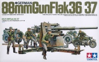 German 88mm Gun Flak 36/37 - 1/35