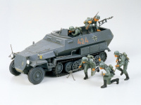 German Hanomag Sdkfz 251/1 Ausf. C - 1/35