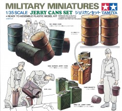 Jerry Cans Set - Diorama Accessories - 1/35