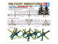 Panzer und Infanterie Barrikaden - 1:35