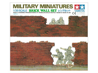 Brick Wall Set - 1/35