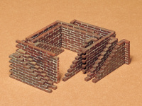 Brick Wall Set - 1/35