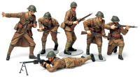 French Army Infantry Set (6 Figures) - 1/35