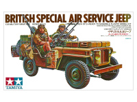 Britischer SAS Jeep - 1:35