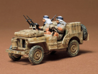 Britischer SAS Jeep - 1:35