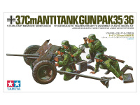 German 37mm Anti-tank Gun - 1/35