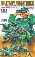 German Machine Gun Troops - 1/35