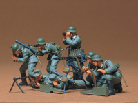 German Machine Gun Troops - 1/35