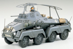 German heavy armorded Car Sd.Kfz. 232 - 1/35