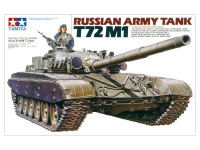 Russian Army Tank T72 M1 - 1/35