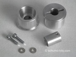 Improved track idler System for King Tiger (Aluminium)