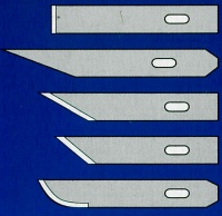 Hobby Messer mit 5 Klingen, sortiert