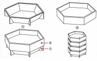 Paint Tray (4 pieces)
