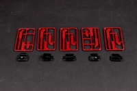 Tools for Zimmerit Coat - 5 different tools