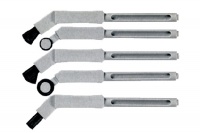 Zimmerit Werkzeug - Stempel und Roller - 5 Werkzeuge