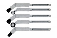 Tools for Zimmerit Coat - 5 different tools