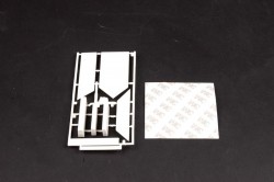 Sandpaper Grip - 3 different pcs.