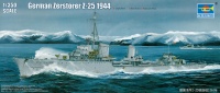 German Destroyer Z-25 1944 - 1/350