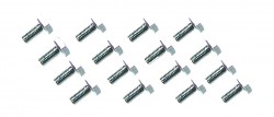 Hexhead screw set for the lower hull of the Tamiya Leopard 1A4 / Gepard