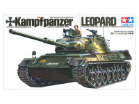 Kampfpanzer Leopard - West German Army Medium Tank - 1/35