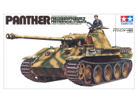 German Panzerkampfwagen Panther Ausf. A - Sd.Kfz. 171 - 1/35