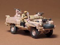 SAS Land Rover - Pink Panther - 1:35