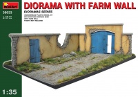 Diorama with Farm Wall