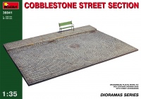 Cobblestone Street Section - 1/35