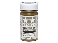 Diorama Texture Paint 100ml - Soil Effect: Dark Earth