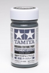 Diorama Texture Paint 100ml - Pavement Effect, Gray