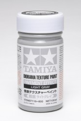 Diorama-Texturfarbe - Betoneffekt, hellgrau - 100ml