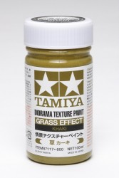 Diorama Texture Paint 100ml - Grass Effect, Khaki