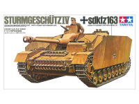 German Sd.Kfz. 163 Sturmgeschütz IV - 1/35