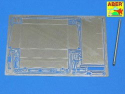 KV-1 / KV-2 Photo-etched Set Vol. 2 - Tool box late type for early fen