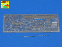 Photo-Etched Set for Tasca Panzerkampfwagen II Ausf. F - 1:24