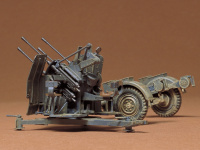 Flakvierling 38 2cm mit Sd.Ah. 52 - 1:35