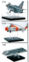 Display / Ständer für Flugzeuge und anderer Modelle