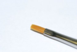 Tamiya High Finish Pinsel - Flach No. 2