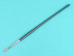 Tamiya High Finish Flat Brush No.0