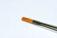 Tamiya High Finish Pinsel - Flach No. 0