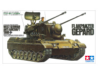 Flakpanzer Gepard - West German Anti-Aircraft Tank - 1/35