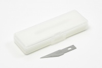 Tamiya Modelers Knife Pro - Ersatzklinge - Gerade Klinge (5 Stück)