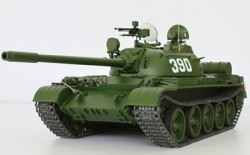 Russian medium tank  T-55A - RC-Ready - 1/16