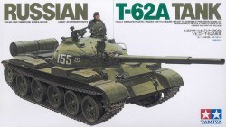 Russian T-62A Tank - 1/35