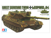 Leopard 1A4 - West German Tank - 1/35