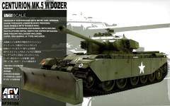 Centurion Mk. 5 with Dozer - 1:35