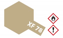 Tamiya XF78 - Holzdeck-Hellbraun - Matt - 10ml