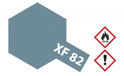 Tamiya XF82 - Ocean Grey 2 - RAF - Flat - 10ml