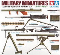 U.S. Infanteriewaffen Set - 1:35