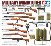 U.S. Infanteriewaffen Set - 1:35